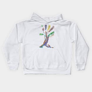 Tree of Life 6 Kids Hoodie